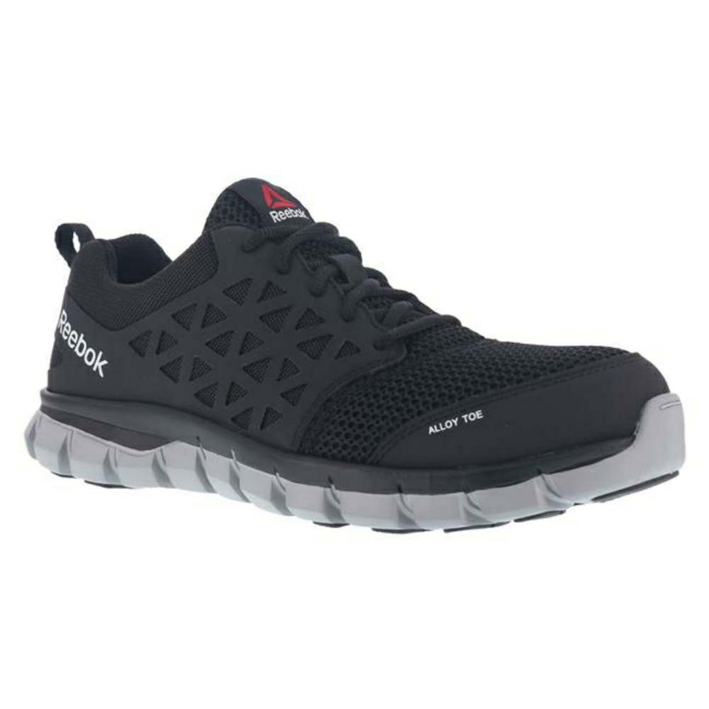NWT Men's Reebok Sublite Cushion Work Alloy Toe Shoes